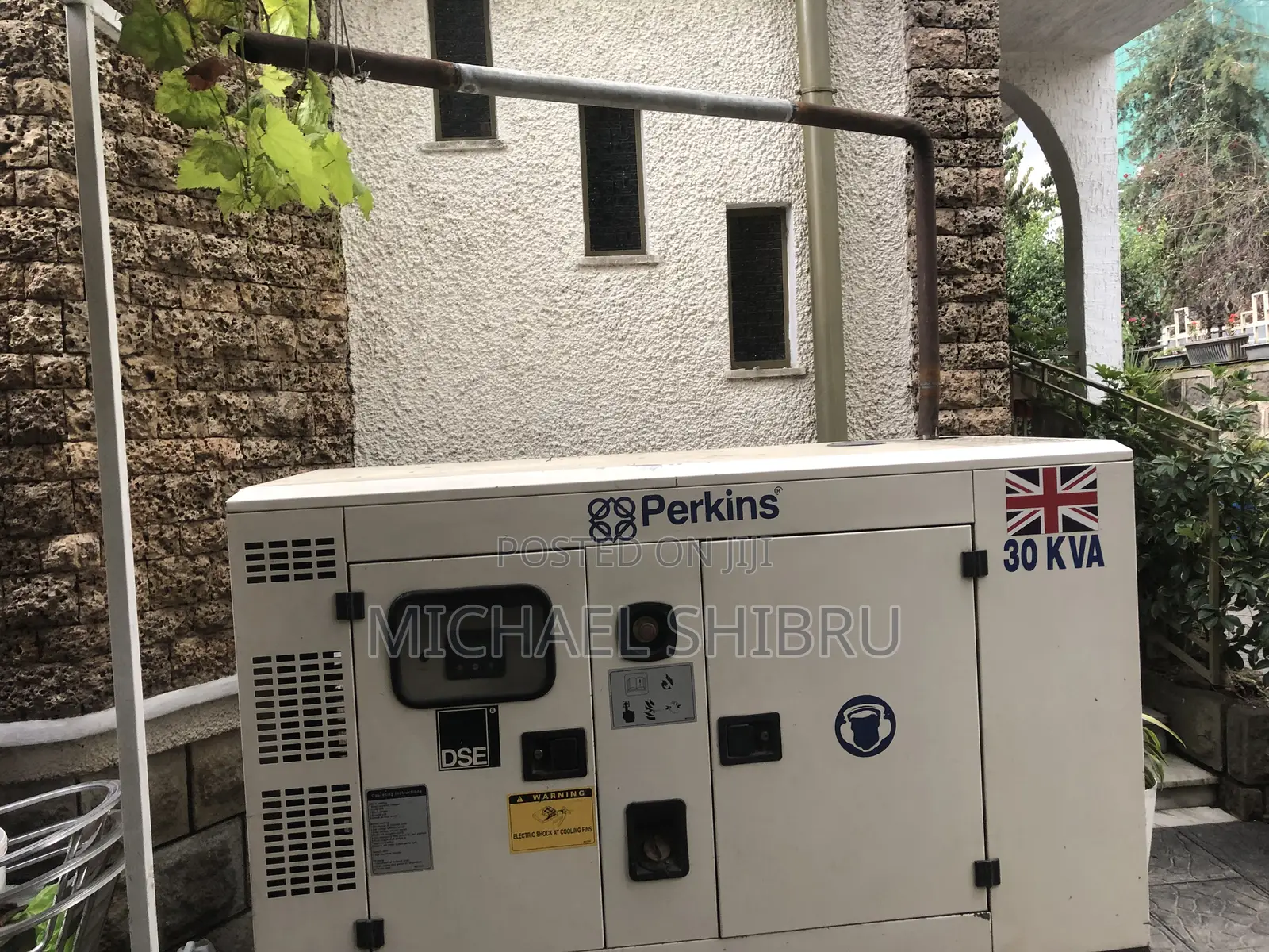 Perkins Silent Generator Original Uk