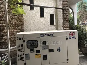 Perkins Silent Generator Original Uk