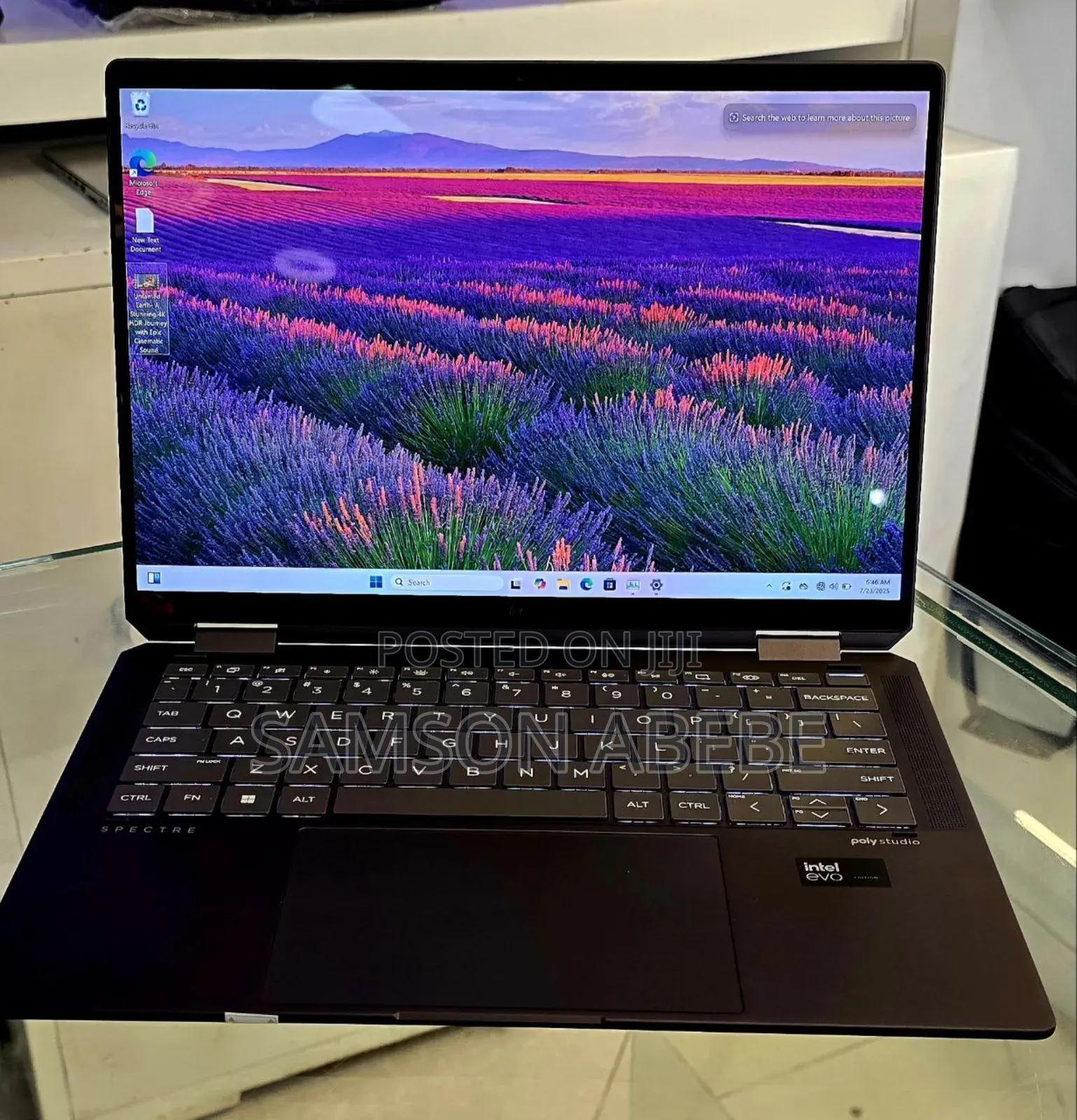 New Laptop HP Spectre X360 16GB Intel Core Ultra 7 SSD 1T