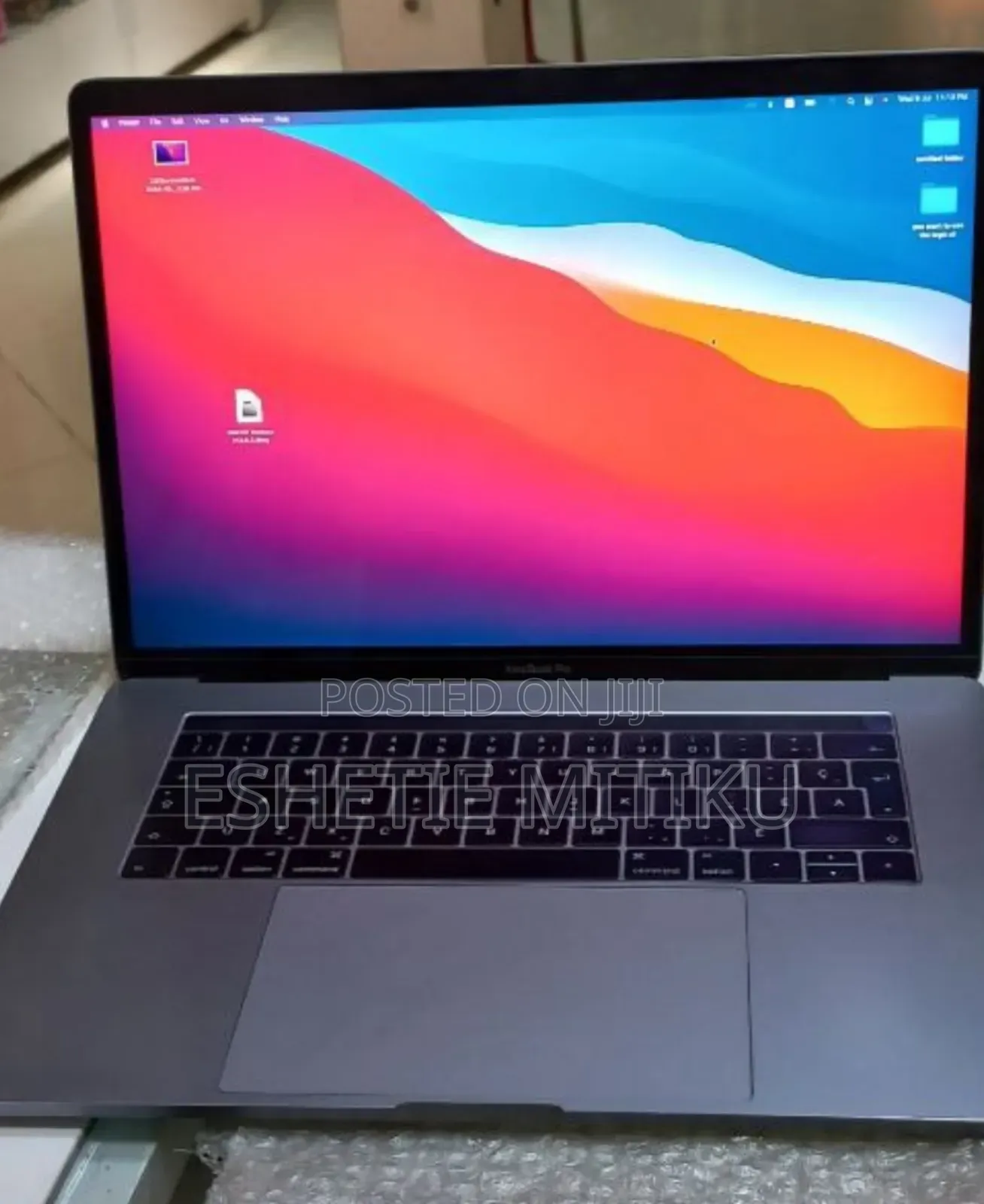New Laptop Apple MacBook Pro 2016 16GB Intel Core I7 SSD 512GB