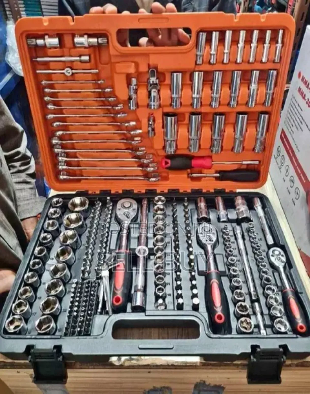 216pcs Mechanical Tools Box
Socket Set Wrench Sets