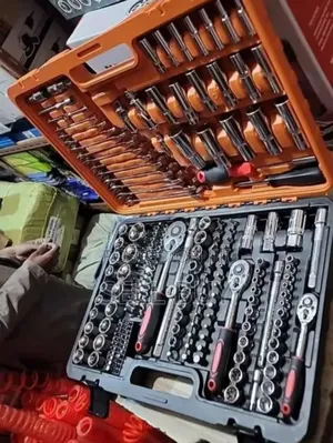 216pcs Mechanical Tools Box
Socket Set Wrench Sets