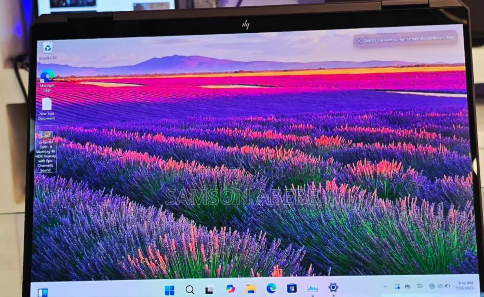 New Laptop HP Spectre X360 16GB Intel Core Ultra 7 SSD 1T