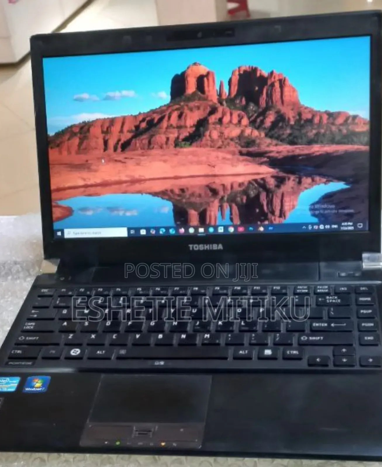 New Laptop Toshiba Portege R930 4GB Intel Core I5 SSD 500GB