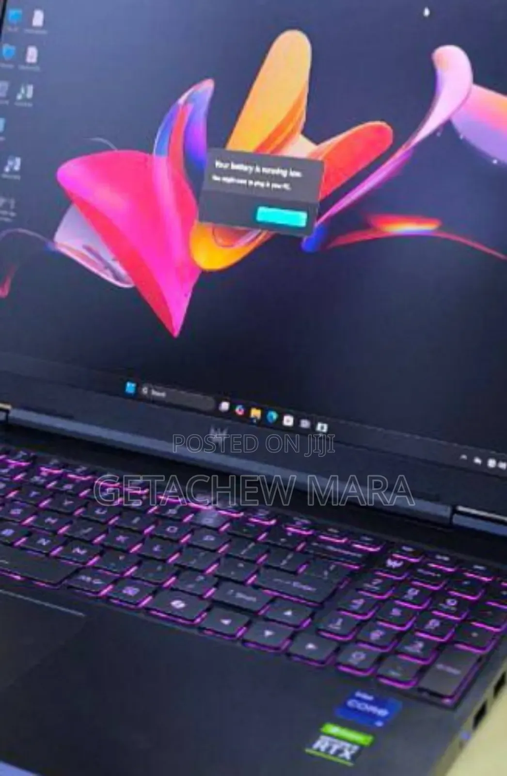 New Laptop Acer Predator Helios 300 16GB Intel Core I9 SSD 1T