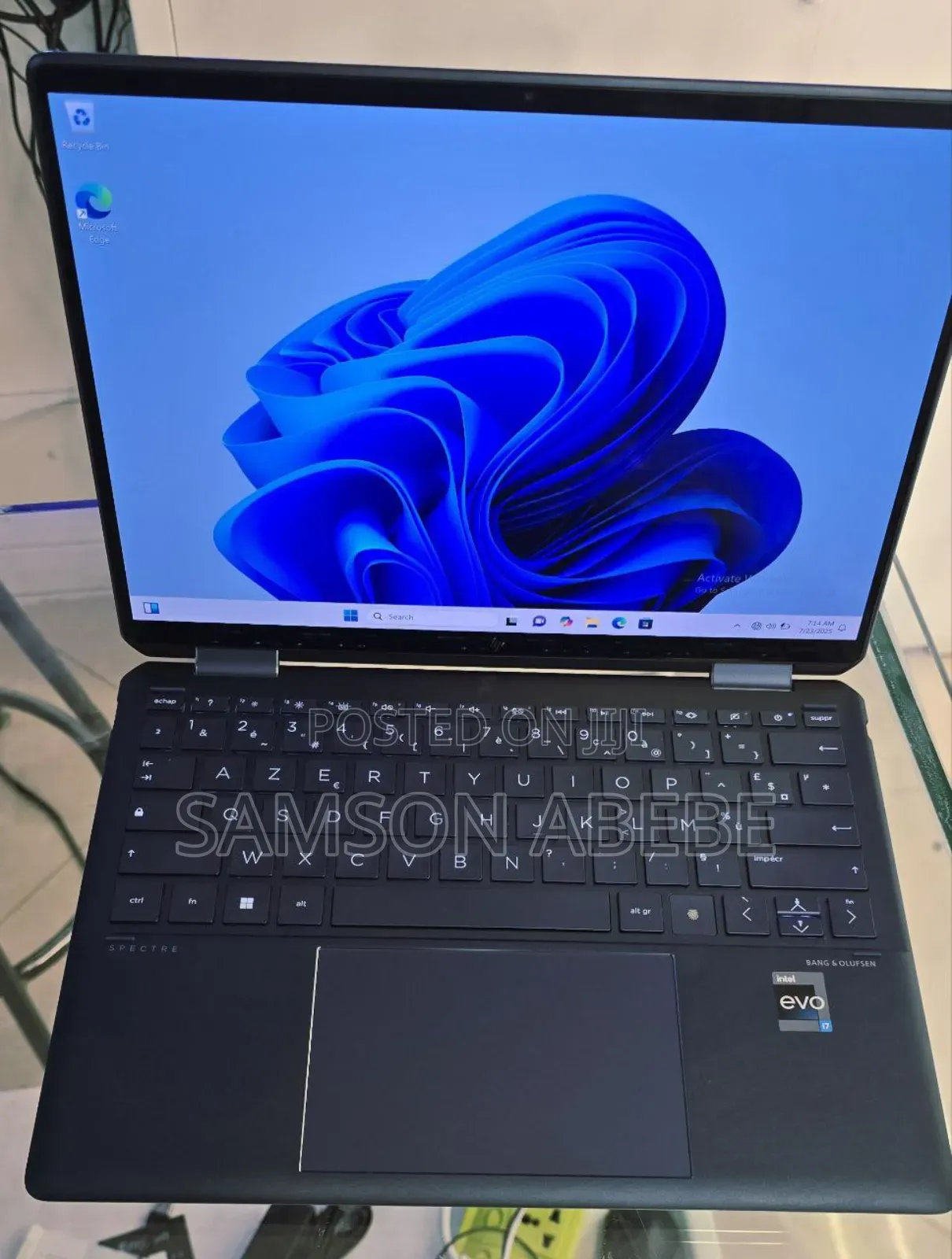 New Laptop HP Spectre X360 32GB Intel Core I7 SSD 1T