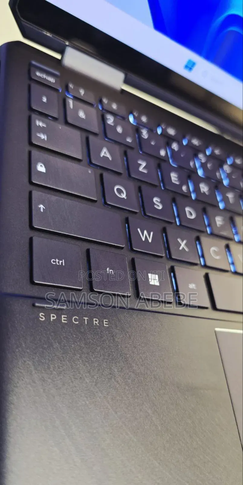 New Laptop HP Spectre X360 32GB Intel Core I7 SSD 1T