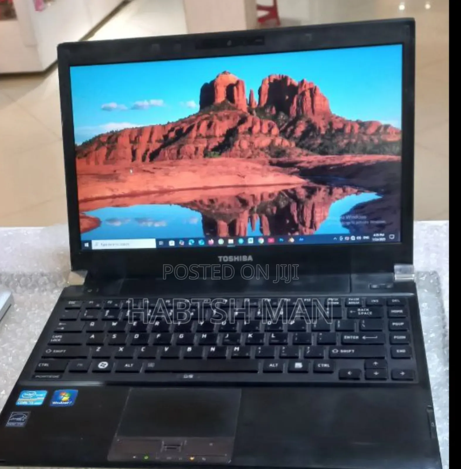 New Laptop Toshiba Portege R830 4GB Intel Core I5 HDD 500GB