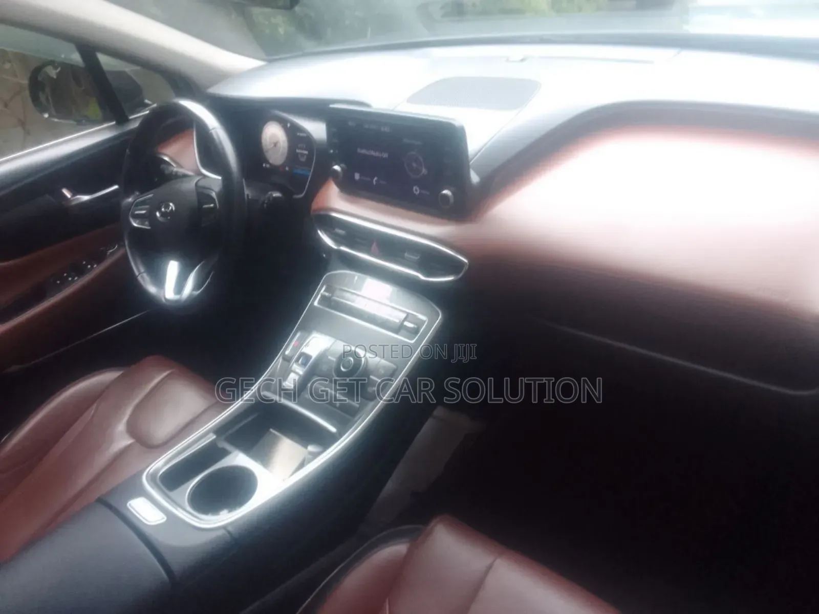 Hyundai Santa Fe 2020 Brown