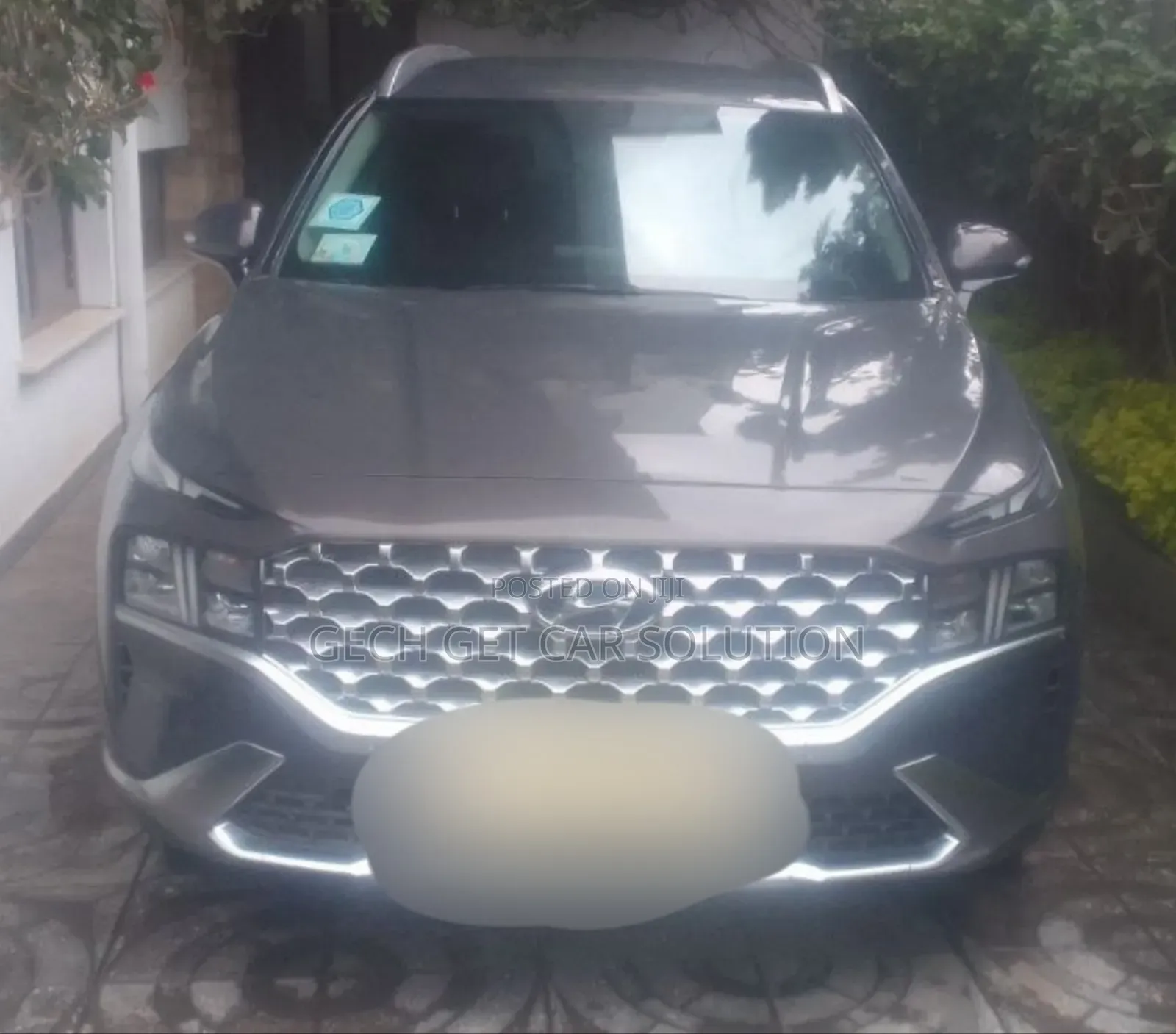 Hyundai Santa Fe 2020 Brown