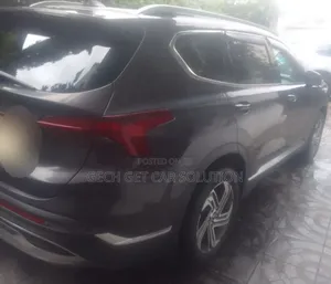 Hyundai Santa Fe 2020 Brown