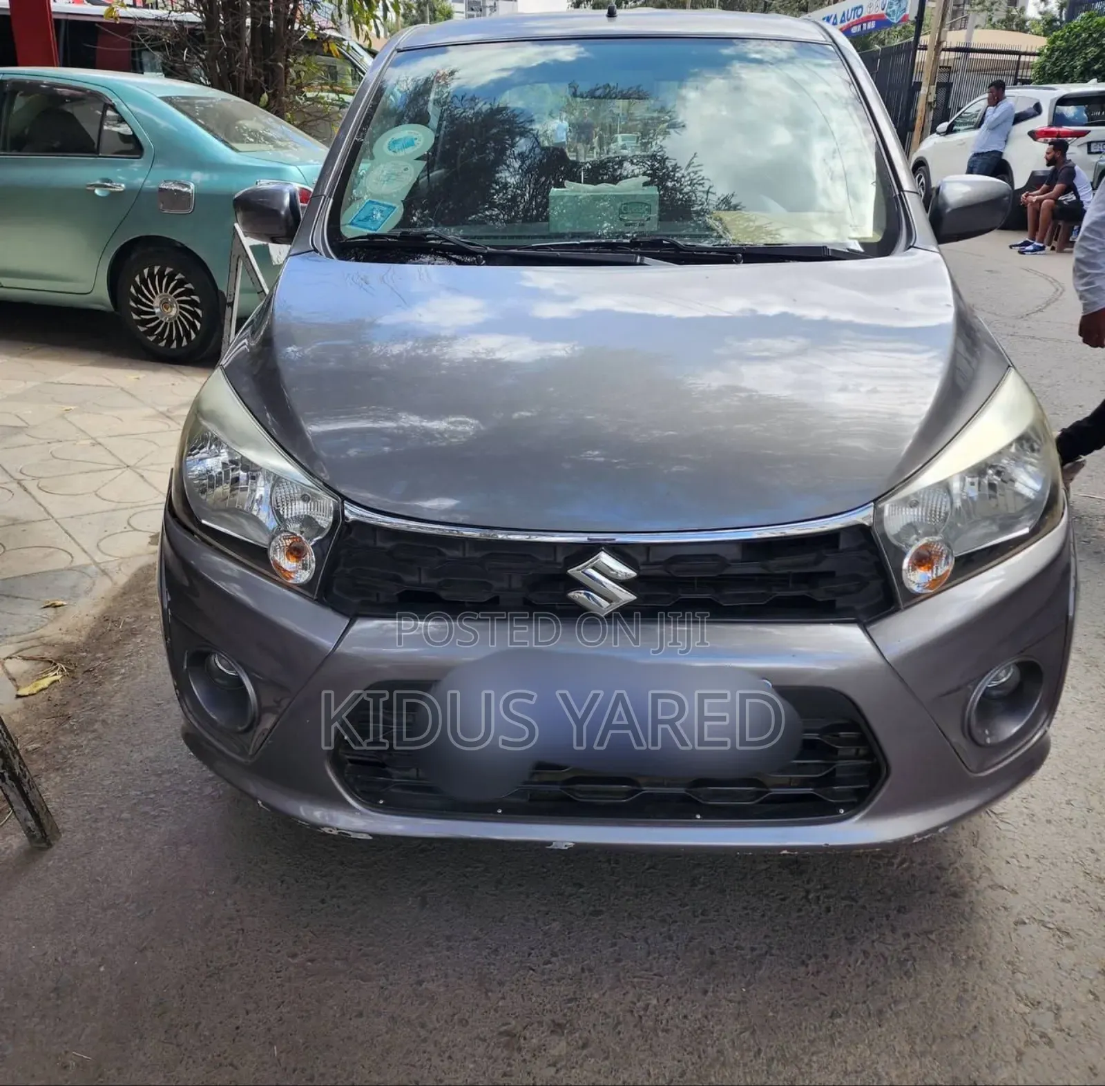 Suzuki Celerio 2021 Gray