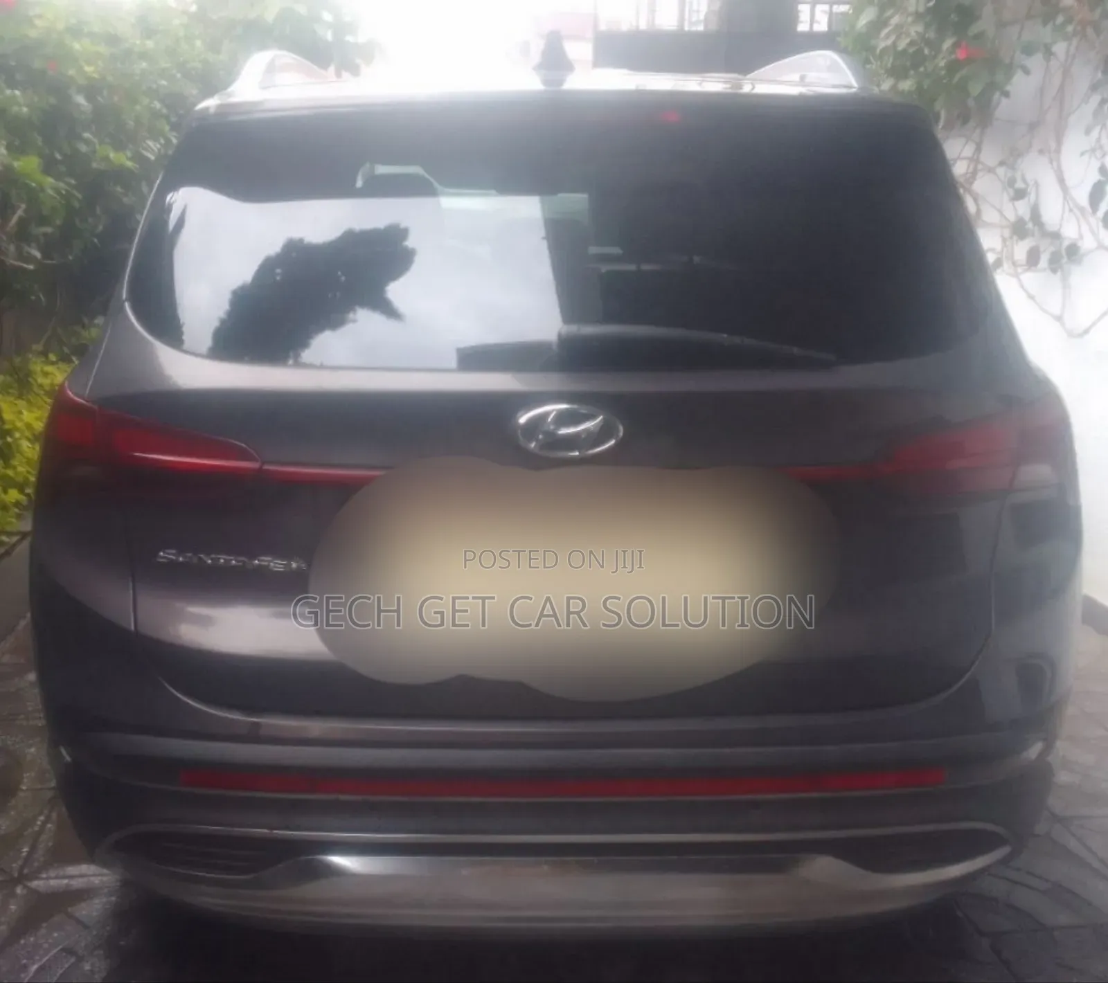 Hyundai Santa Fe 2020 Brown