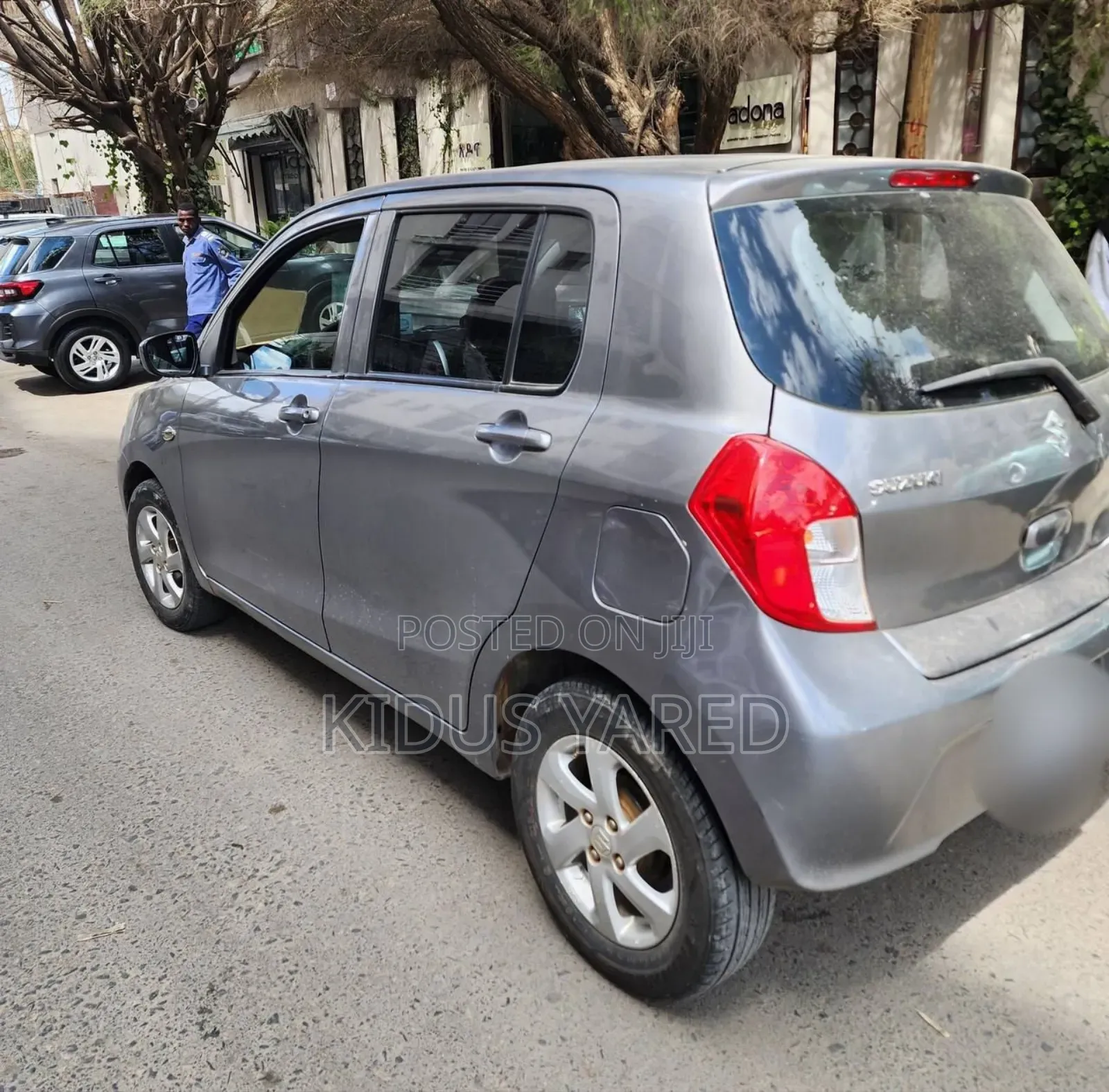 Suzuki Celerio 2021 Gray