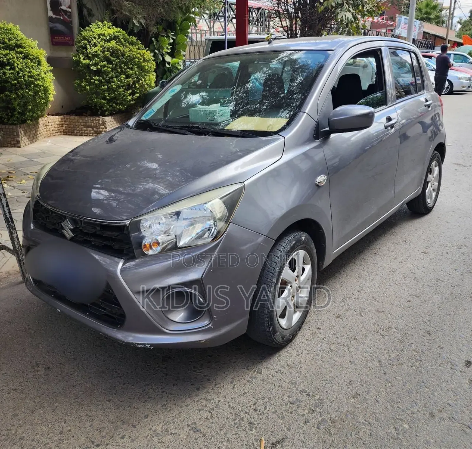 Suzuki Celerio 2021 Gray