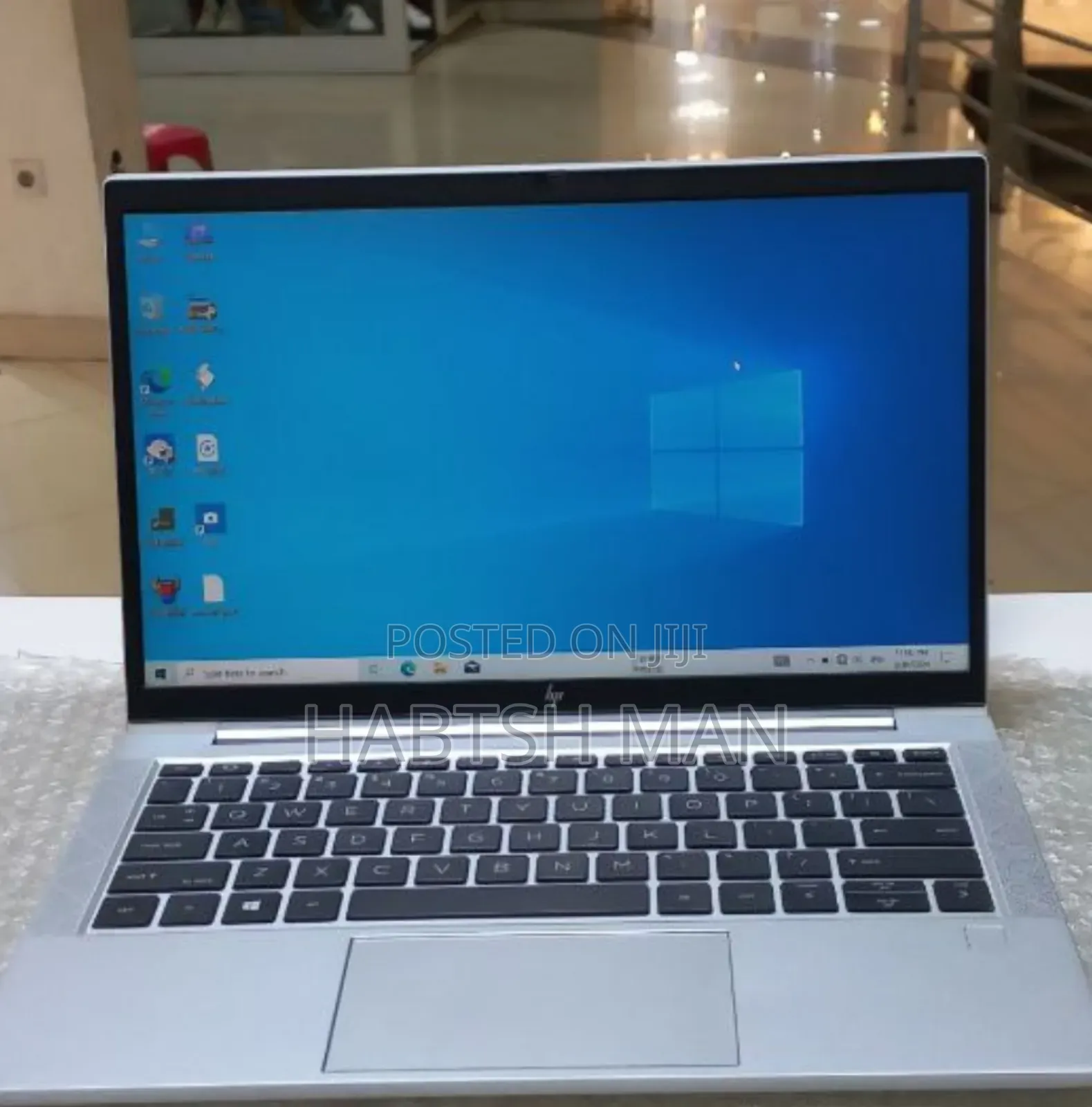New Laptop HP EliteBook 830 G7 8GB Intel Core I5 SSD 256GB
