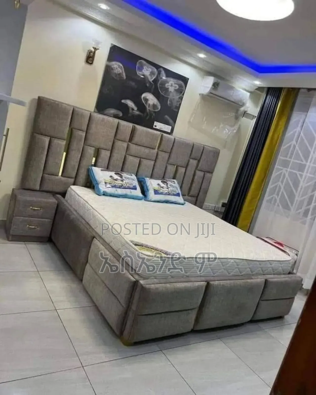 Kennan Style Bed Design