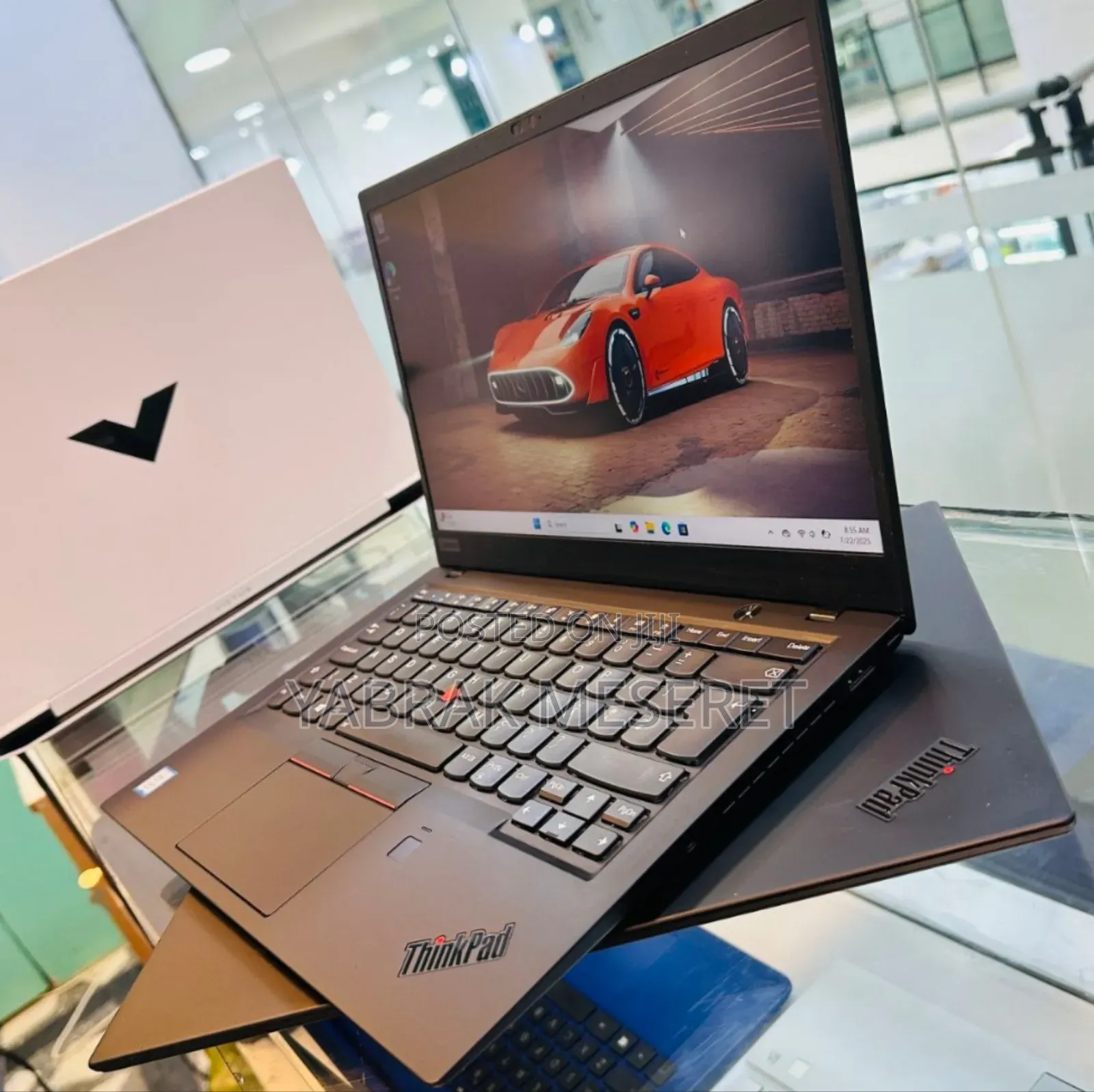 New Laptop Lenovo ThinkPad L480 16GB Intel Core I5 SSD 512GB