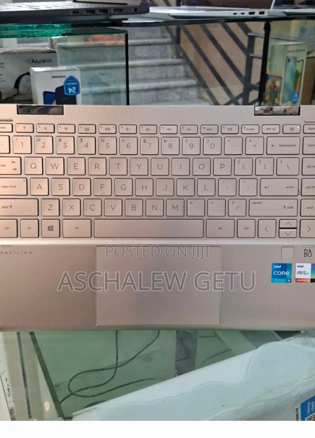 New Laptop HP Pavilion 15 16GB Intel Core I5 SSD 512GB