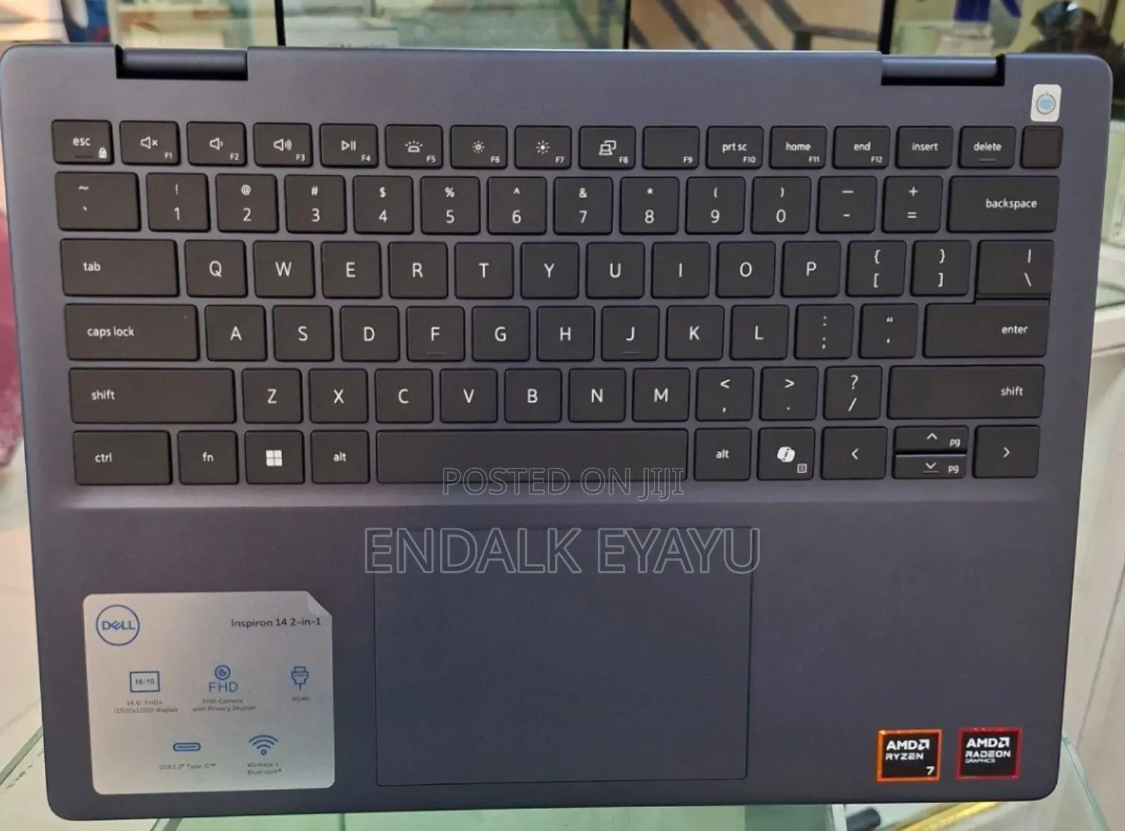 New Laptop Dell Inspiron 14 16GB AMD Ryzen 7 SSD 1T