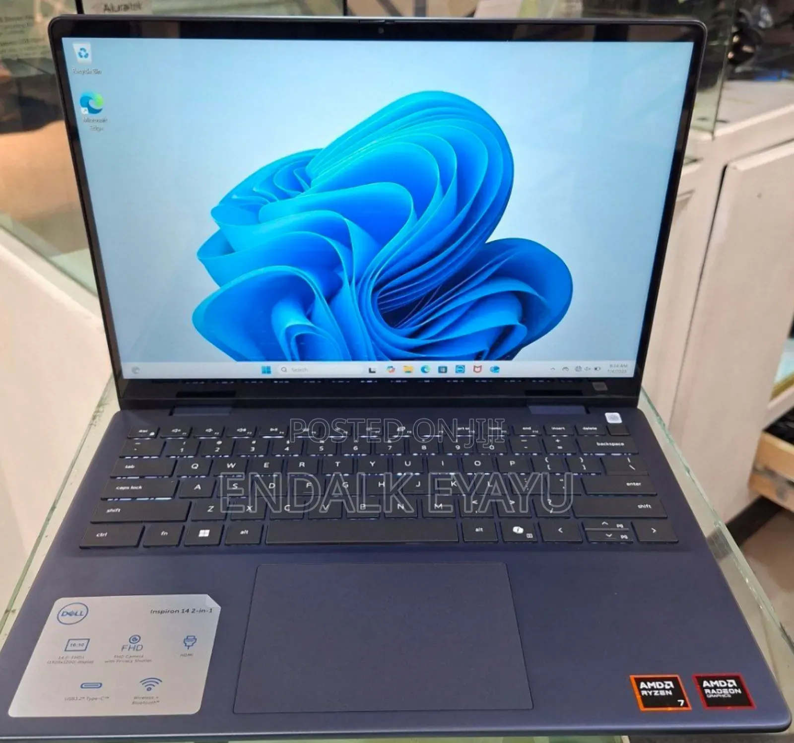 New Laptop Dell Inspiron 14 16GB AMD Ryzen 7 SSD 1T