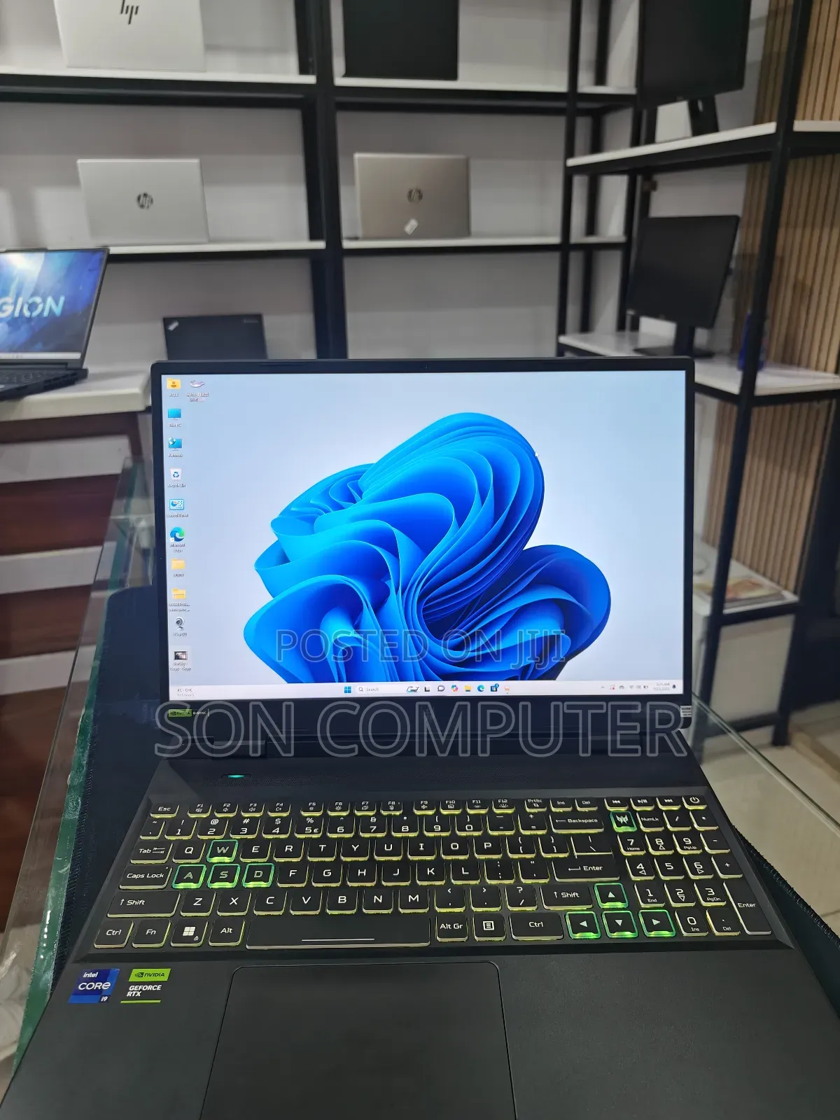 New Laptop Acer Predator Helios 300 16GB Intel Core I9 SSD 1T