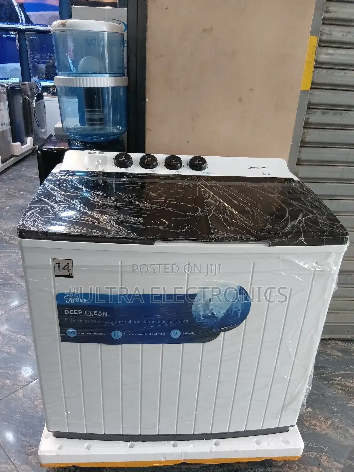 Midea Washing Machine 14.Kg