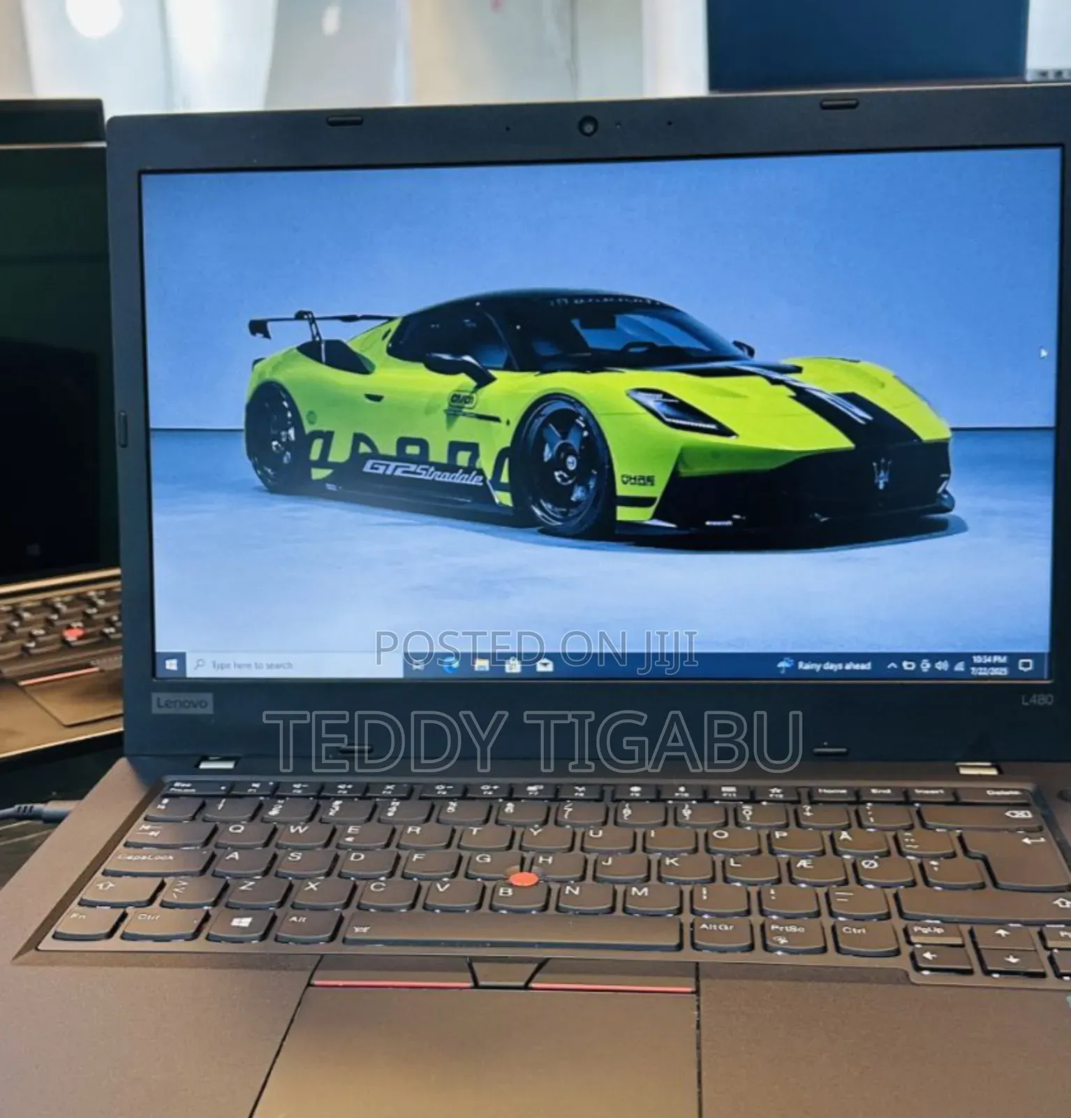 New Laptop Lenovo ThinkPad Yoga 16GB Intel Core I5 SSD 512GB