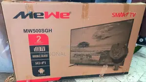 Photo - Mewe 50inch Tv Smart Android New 2025