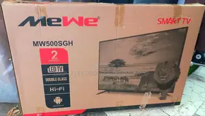 Mewe 50inch Tv Smart Android New 2025