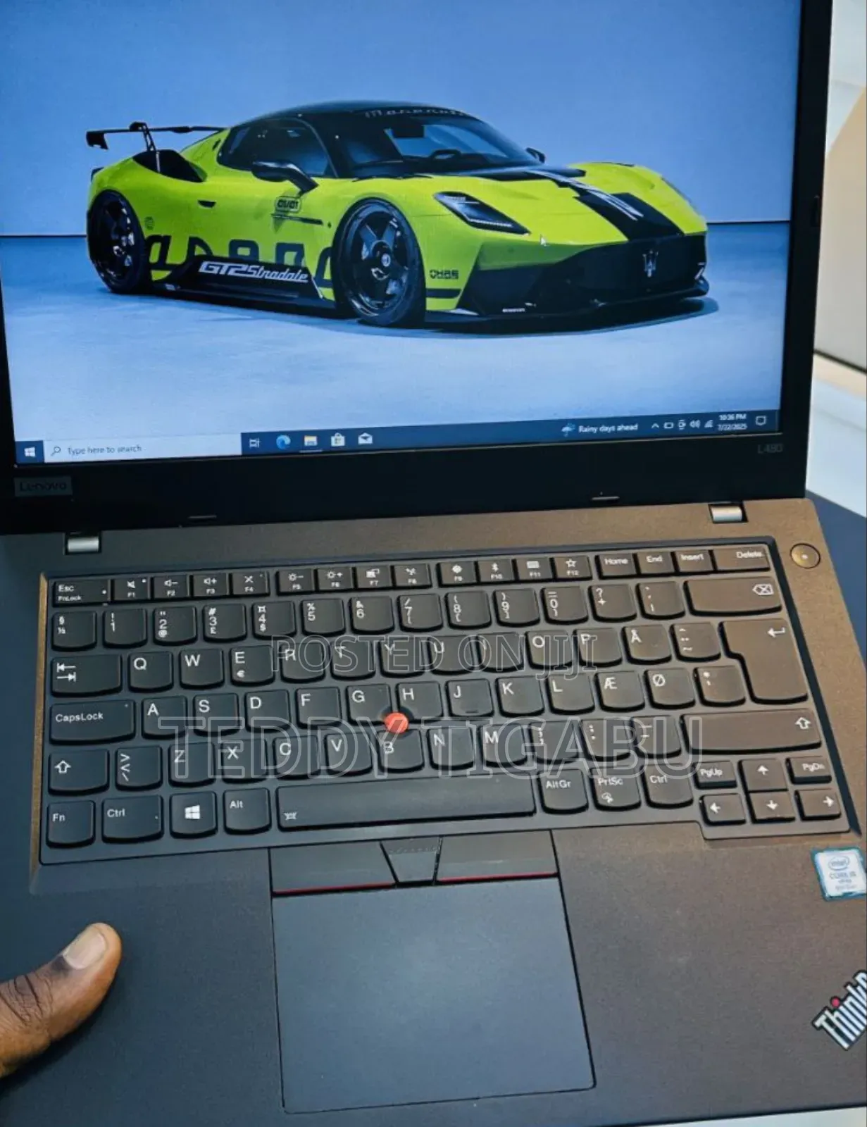 New Laptop Lenovo ThinkPad Yoga 16GB Intel Core I5 SSD 512GB