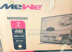 Mewe 50inch Tv Smart Android New 2025