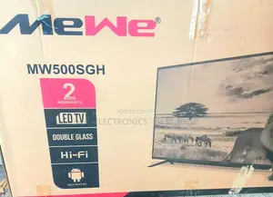 Mewe 50inch Tv Smart Android New 2025