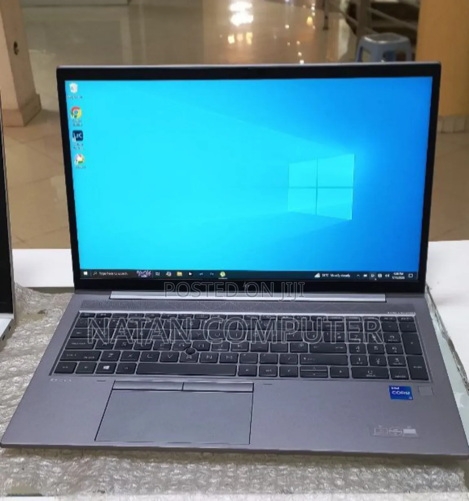 New Laptop HP Zbook Studio G7 16GB Intel Core I7 SSD 512GB