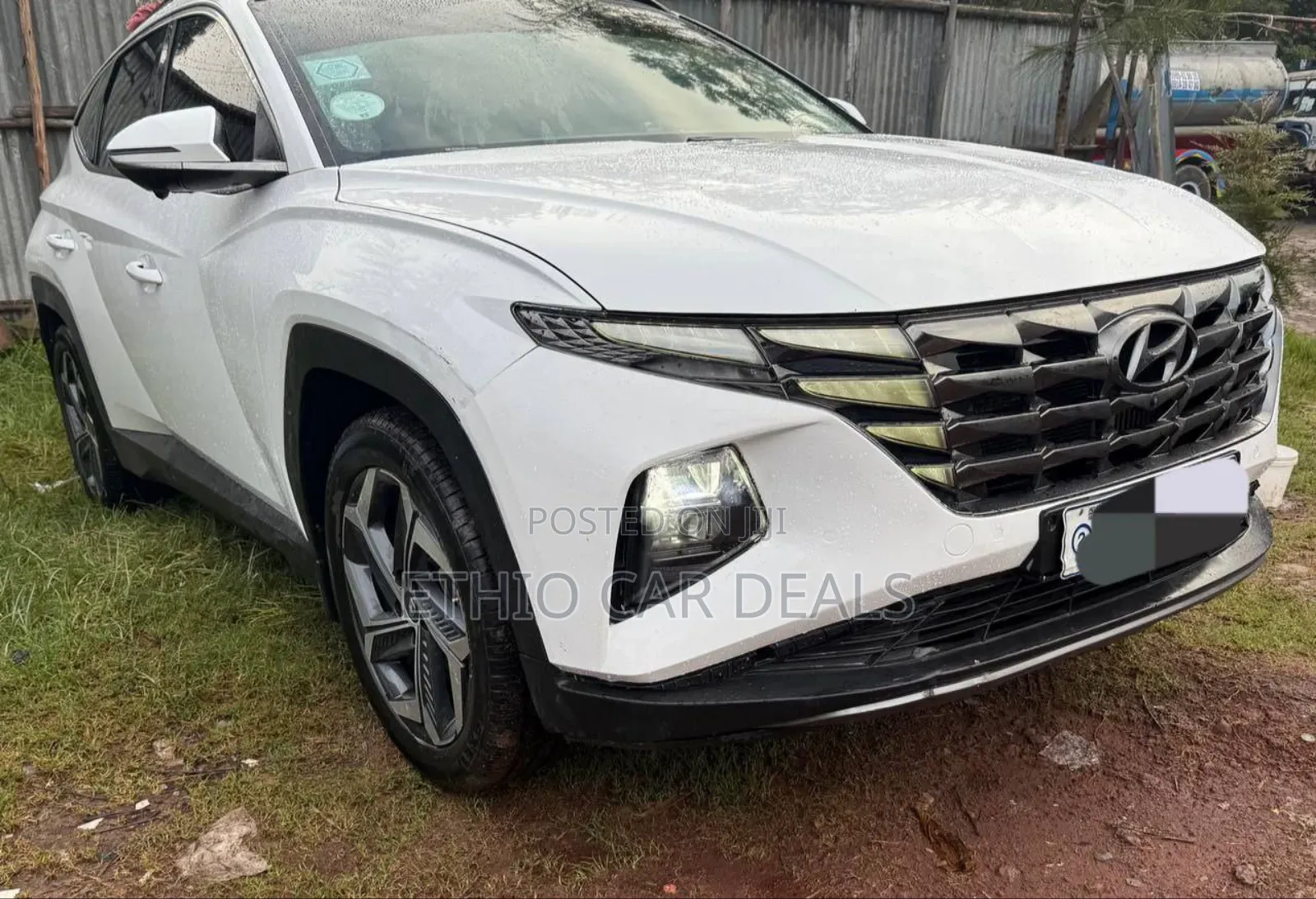 Hyundai Tucson 2022 White