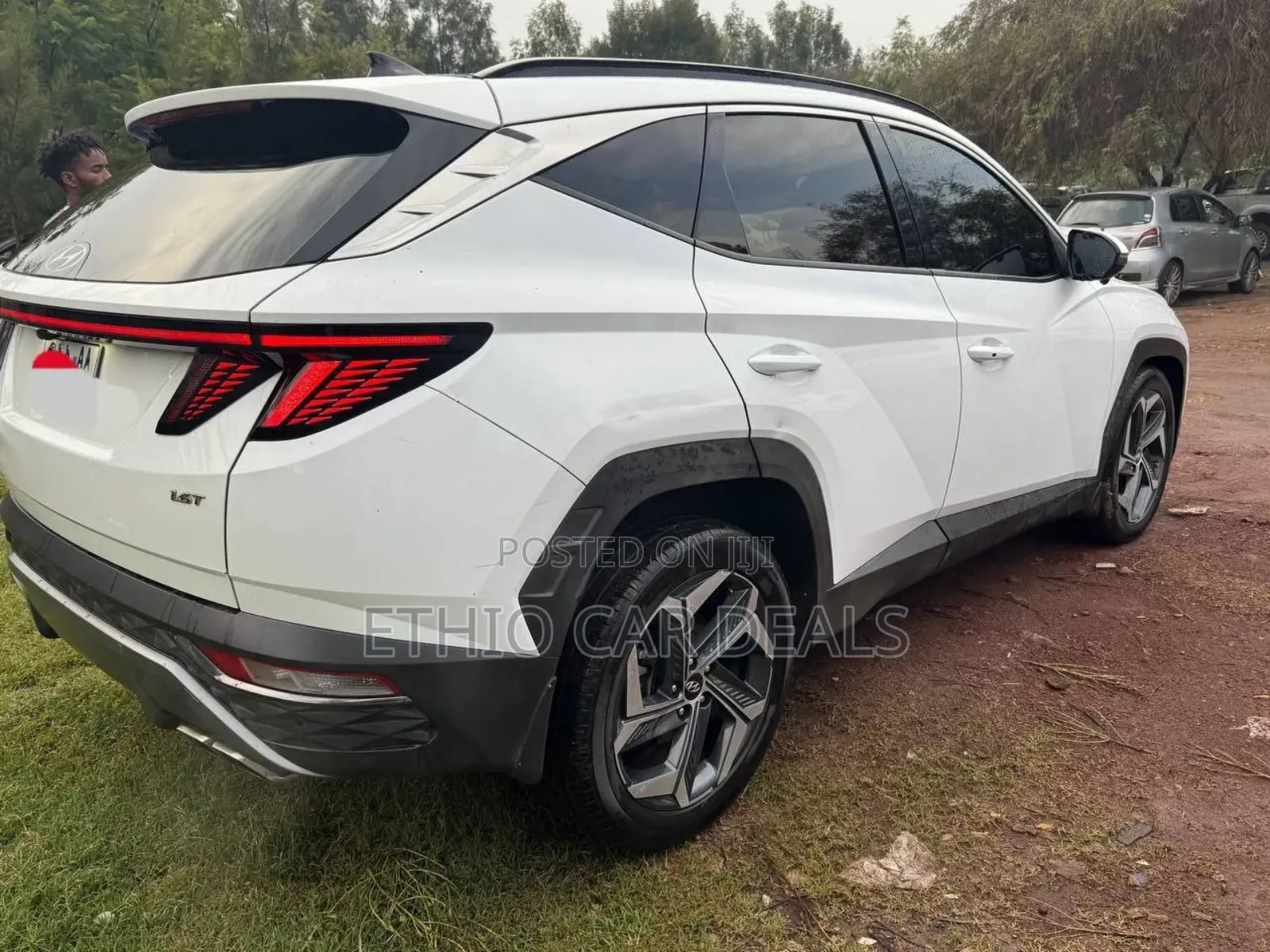 Hyundai Tucson 2022 White
