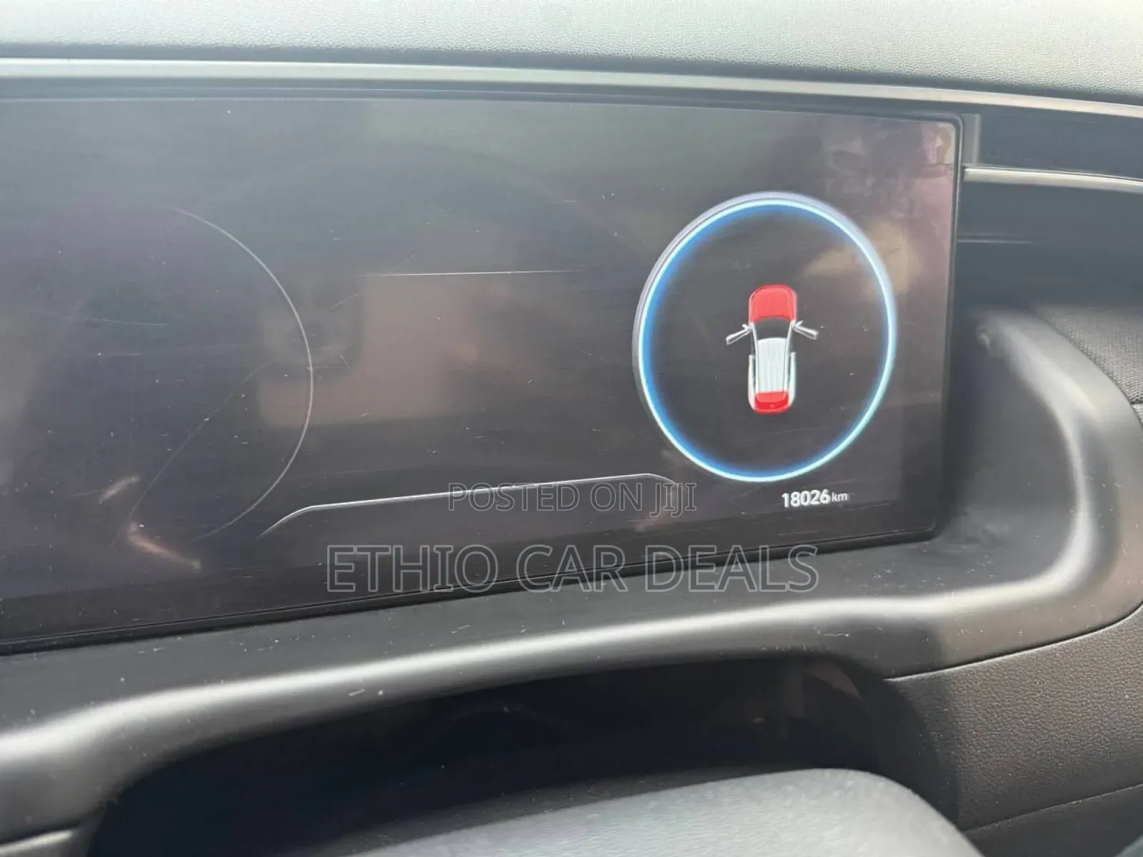 Hyundai Tucson 2022 White