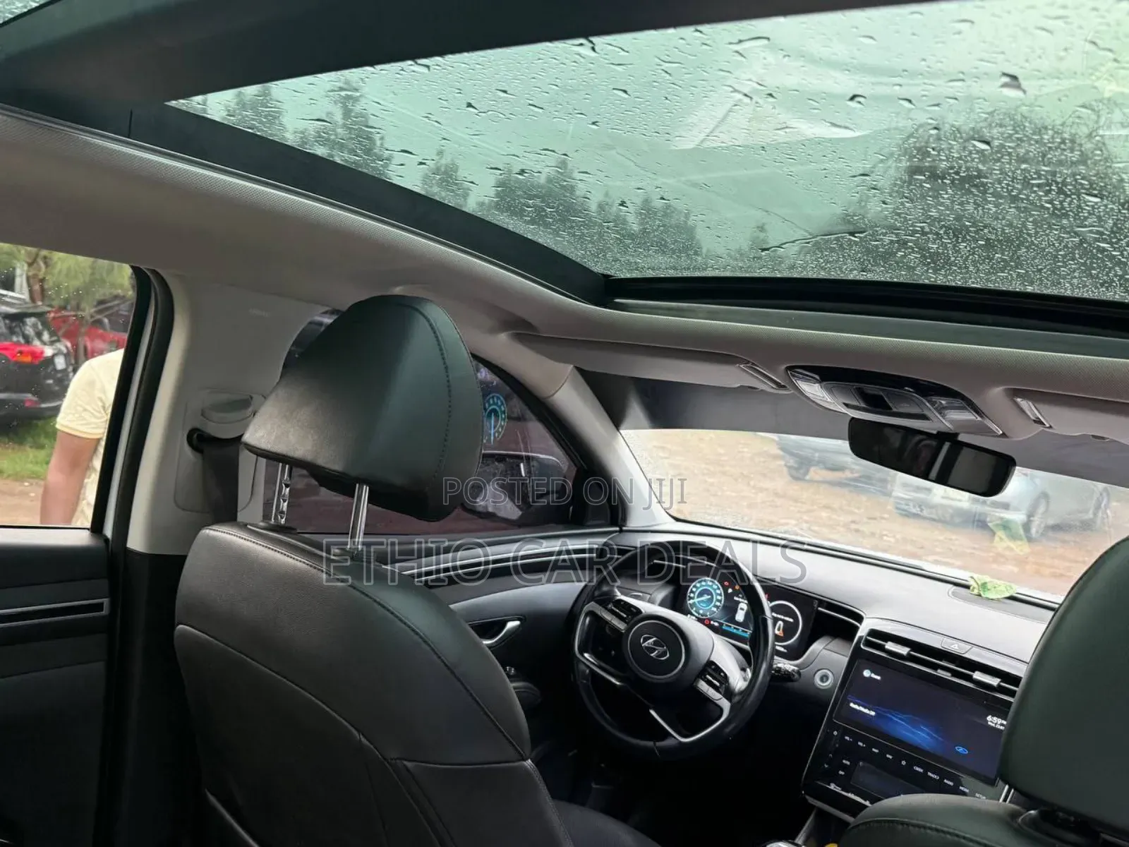 Hyundai Tucson 2022 White