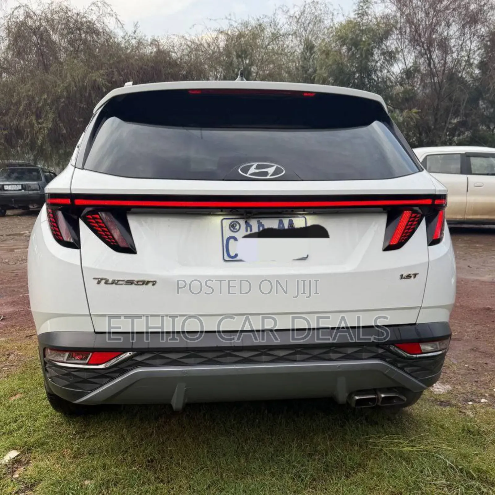 Hyundai Tucson 2022 White