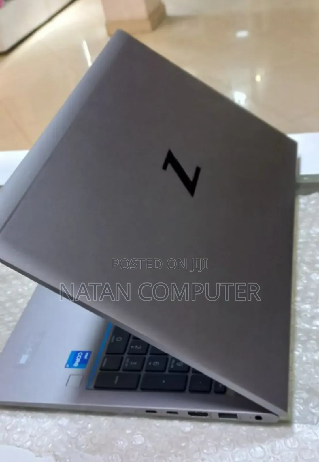 New Laptop HP Zbook Studio G7 16GB Intel Core I7 SSD 512GB