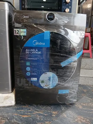 Midea Automatic Front Loader 12/8kg