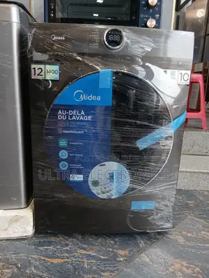 Midea Automatic Front Loader 12/8kg