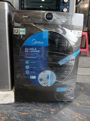Midea Automatic Front Loader 12/8kg