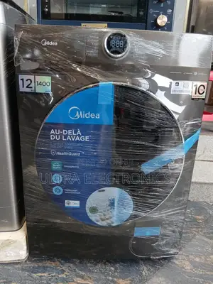 Midea Automatic Front Loader 12/8kg