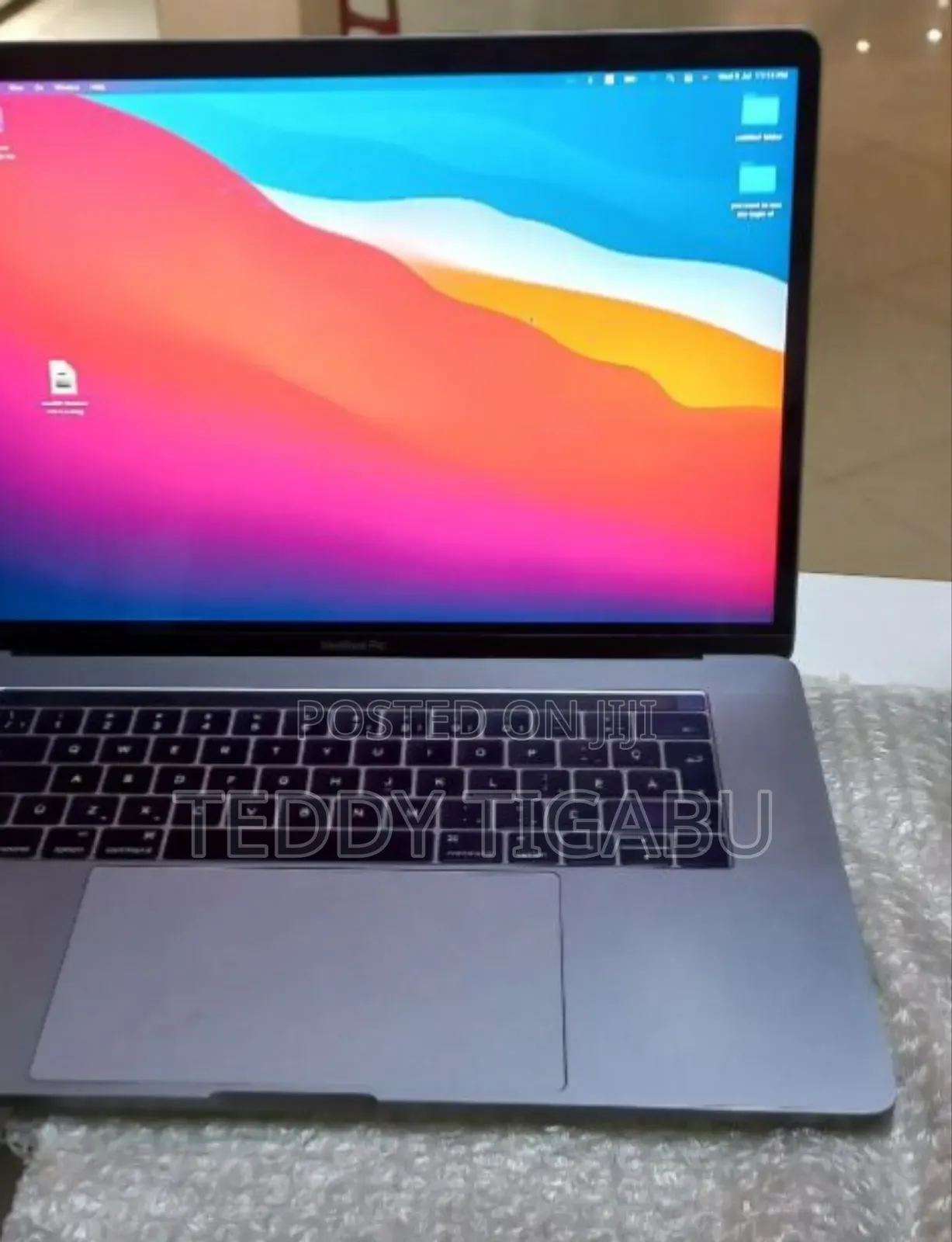 New Laptop Apple MacBook Pro 2016 16GB Intel Core I7 SSD 512GB