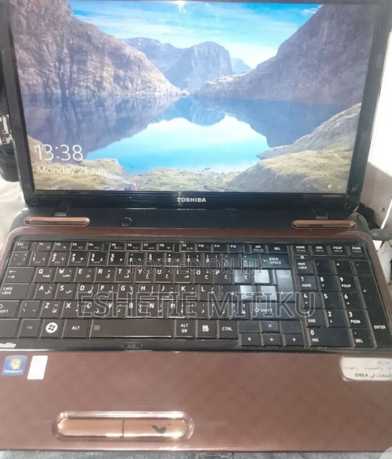 New Laptop Toshiba Portege R930 4GB Intel Core I5 SSD 700GB