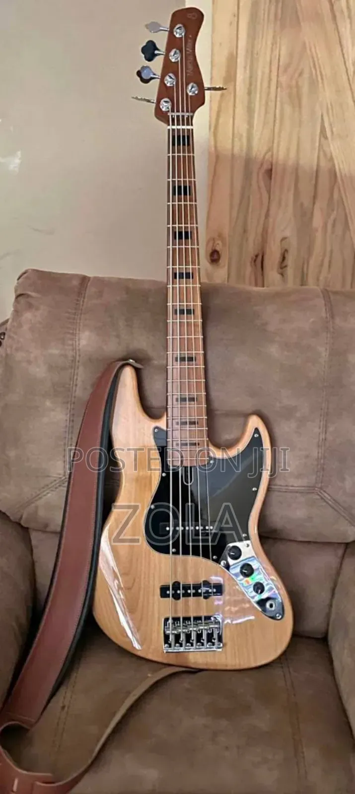 Sire Marcus Miller V5 Alder 5-String Bass Guitar - Natural