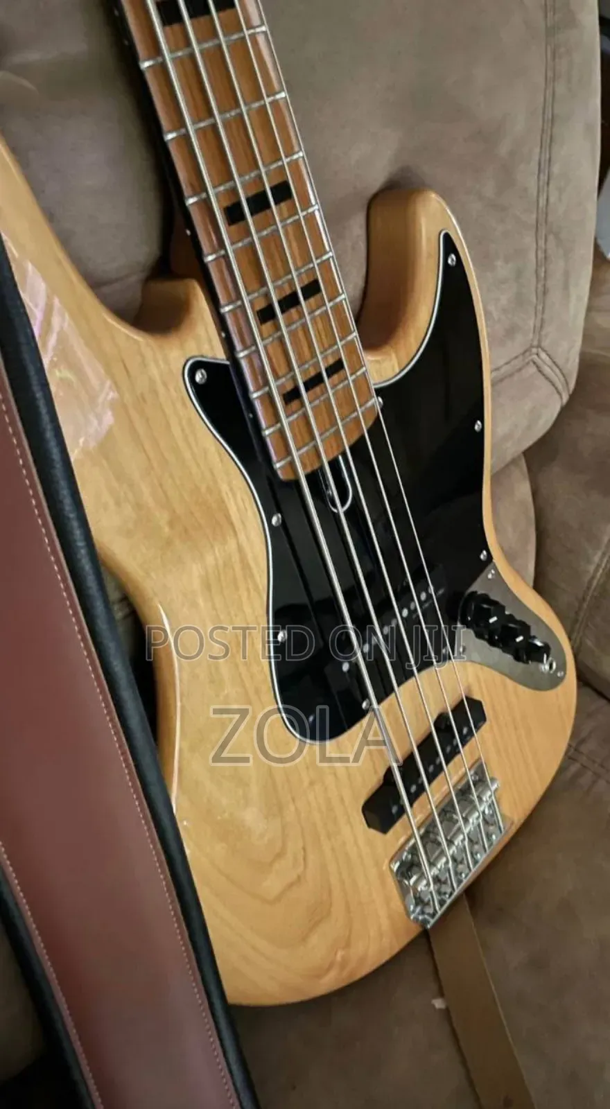Sire Marcus Miller V5 Alder 5-String Bass Guitar - Natural