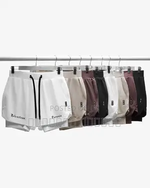 Photo - Unisex Gym Shorts – Stylish Comfortable