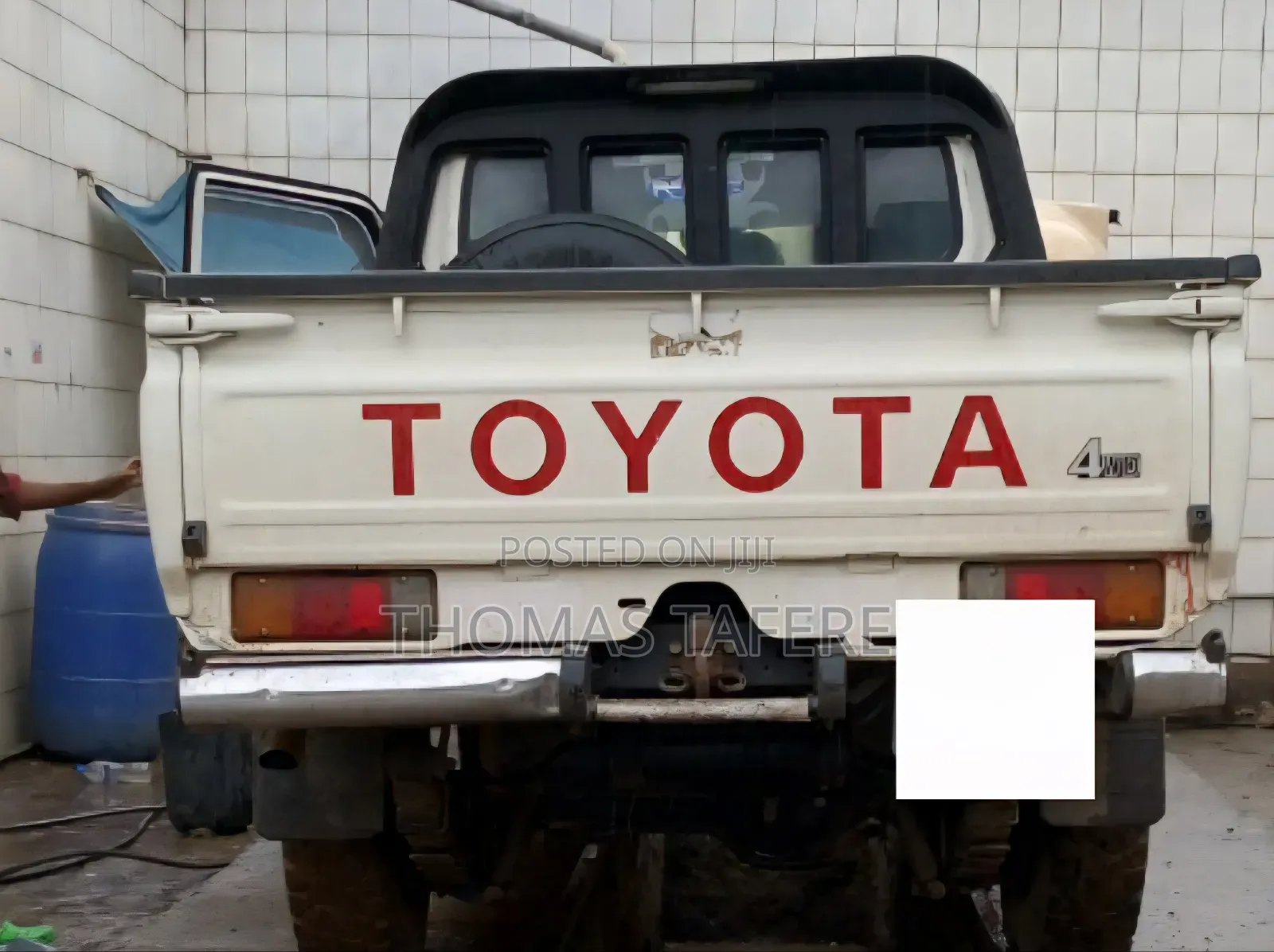 Toyota Land Cruiser 2016 White